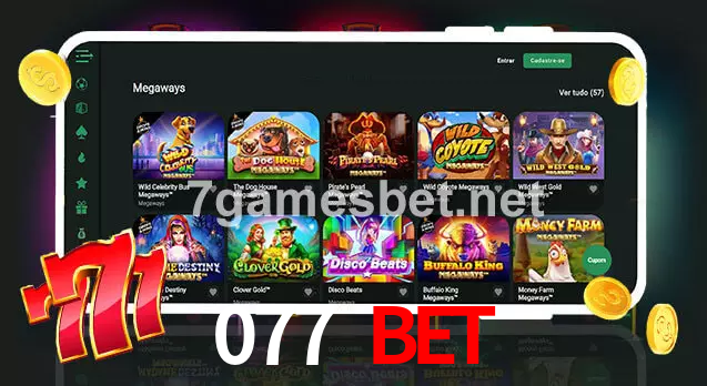 077 Bet aplicativo